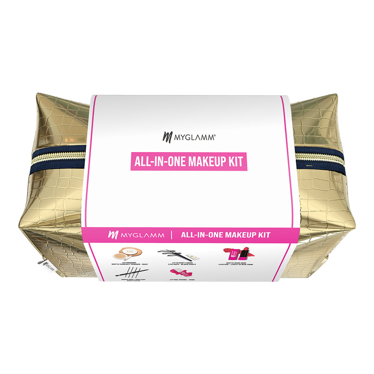 Myglamm All In One Makeup Kit Pouch