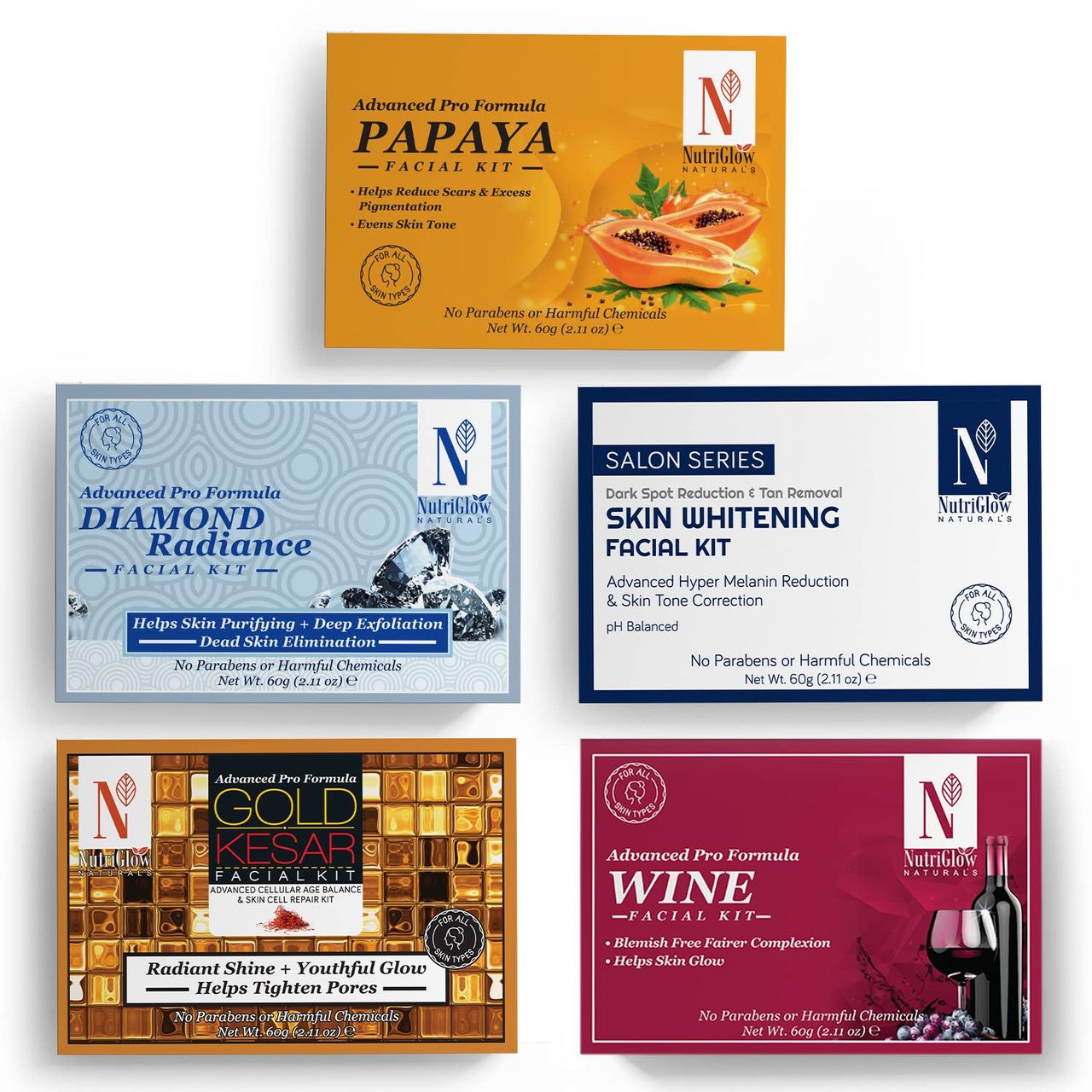 NutriGlow Natural's Advanced Pro Formula Combo Facial Kit