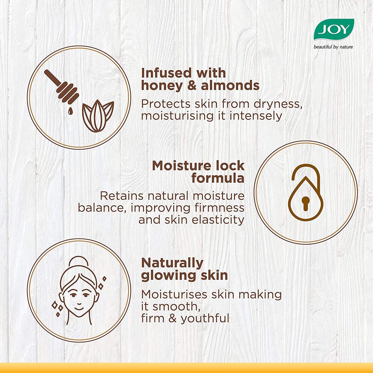 Joy Honey & Almonds Nourishing Skin Cream (Shrink Pack)