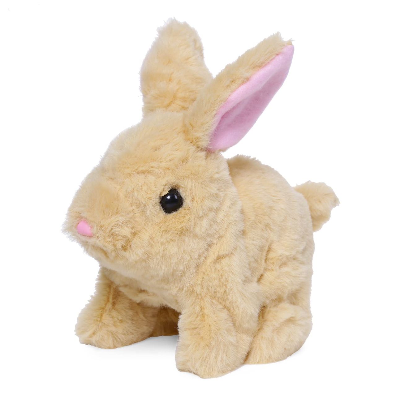 Hamley's Rowan Cookie Jumping Rabbit Easy On Hands, Soft & Cuddly Ideal For Toddlers & Kids