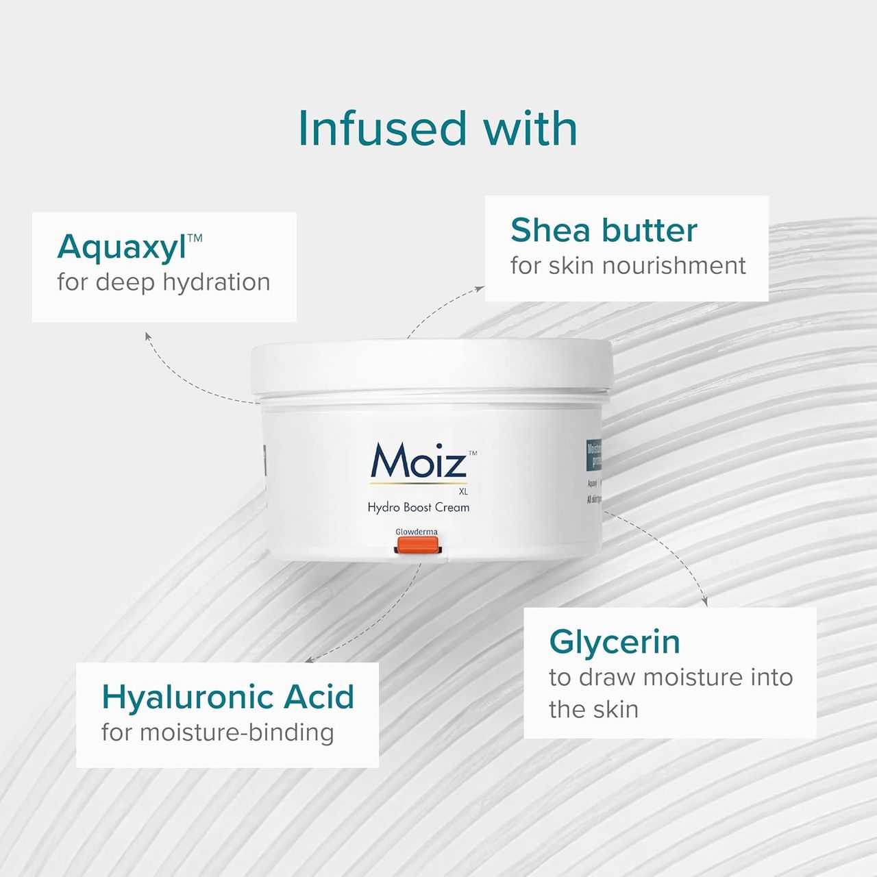 Moiz XL Hydro Boost Cream 500g