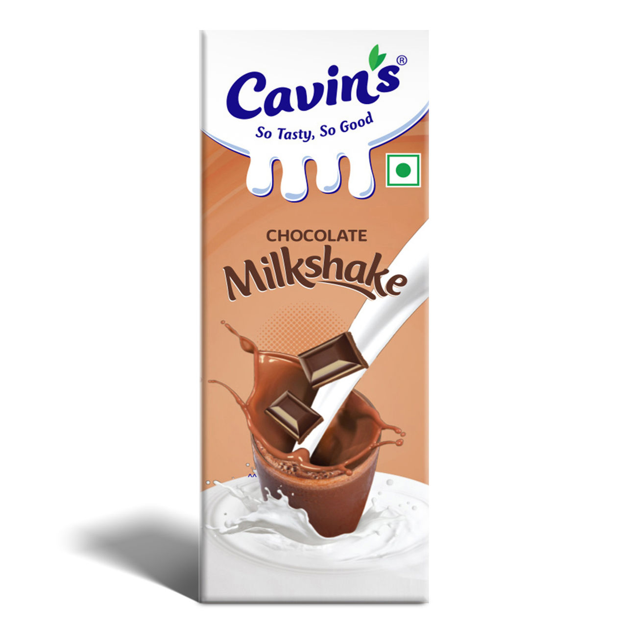 Cavin's Chocolate Milkshake Tetrapack 180 ml Combo