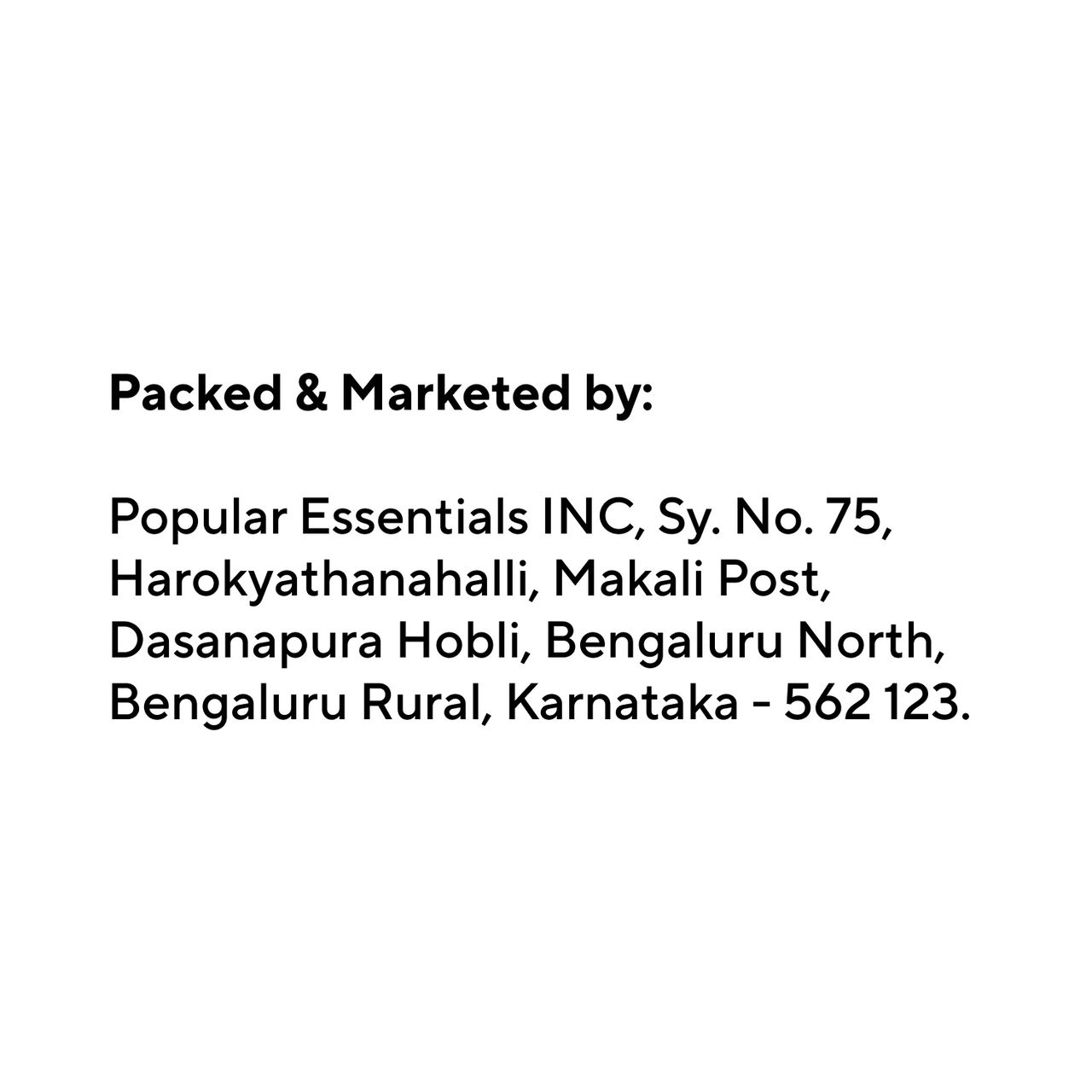 Popular Essentials Black Urad Split