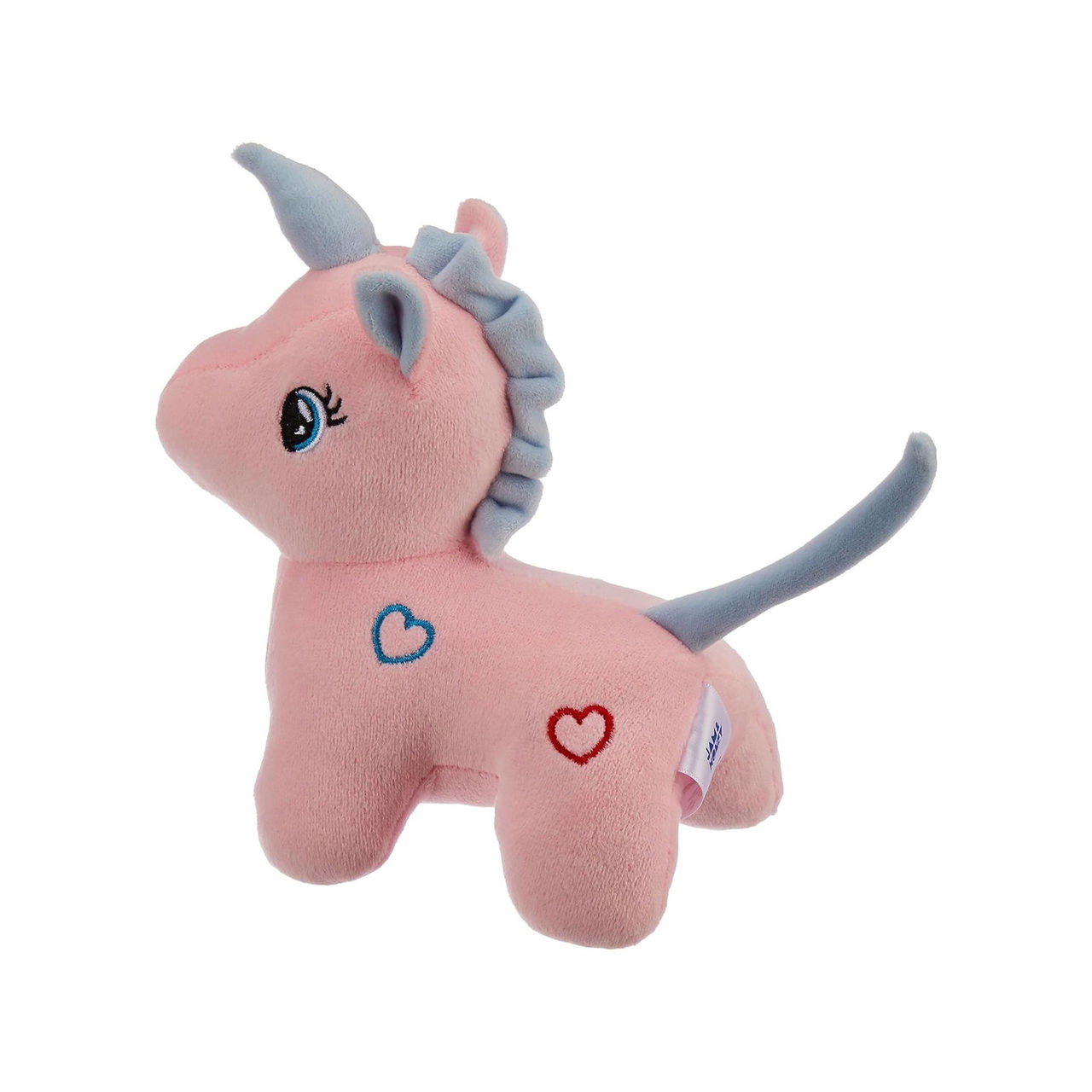 Play Nation Unicorn Soft Toy Pink - Height 25 cm