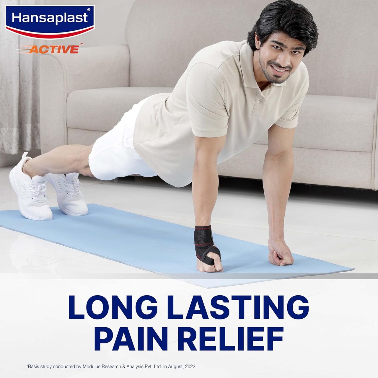 Hansaplast Active Wrist Support Osfm