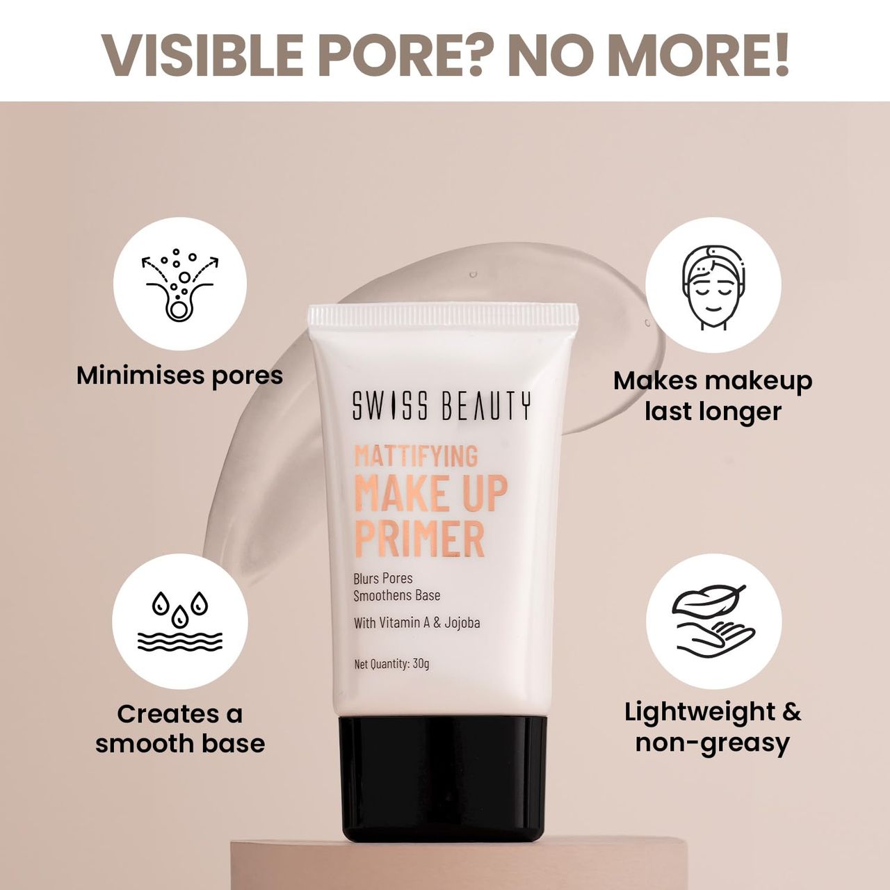 Swiss Beauty Mattifying Makeup Primer