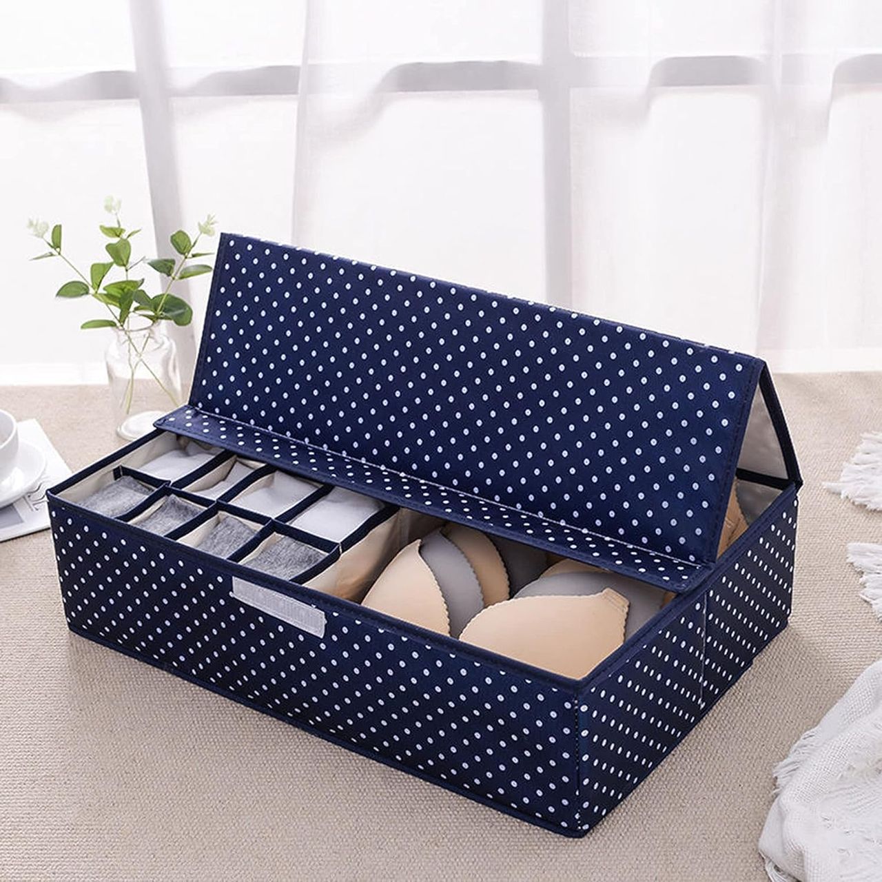 Capsicum Lingerie Storage Case Travel Case - Assorted