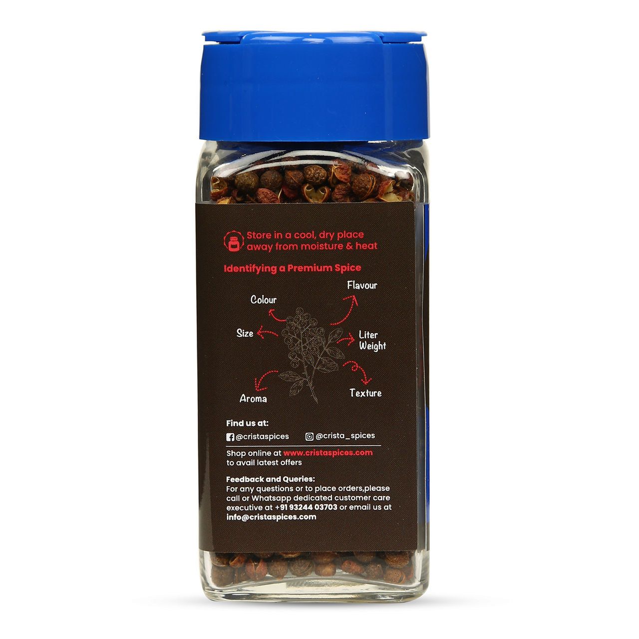 CRISTA Sichuan Peppercorn