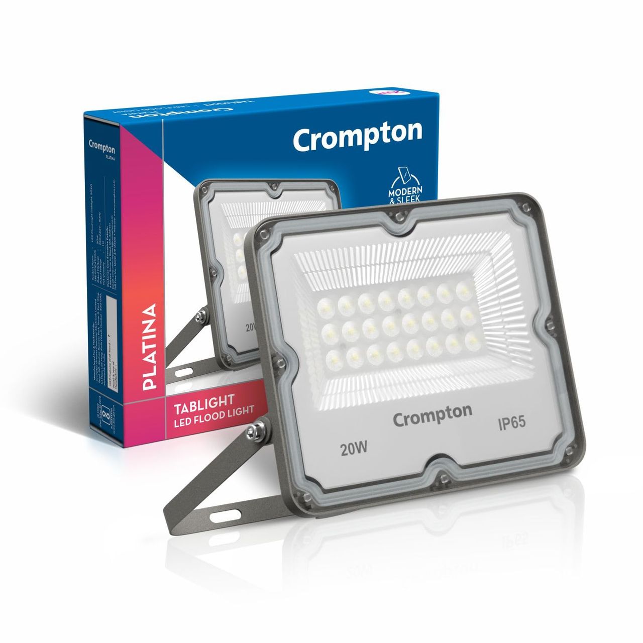 Crompton Flood IP 65 TabLight 20W | Cool White