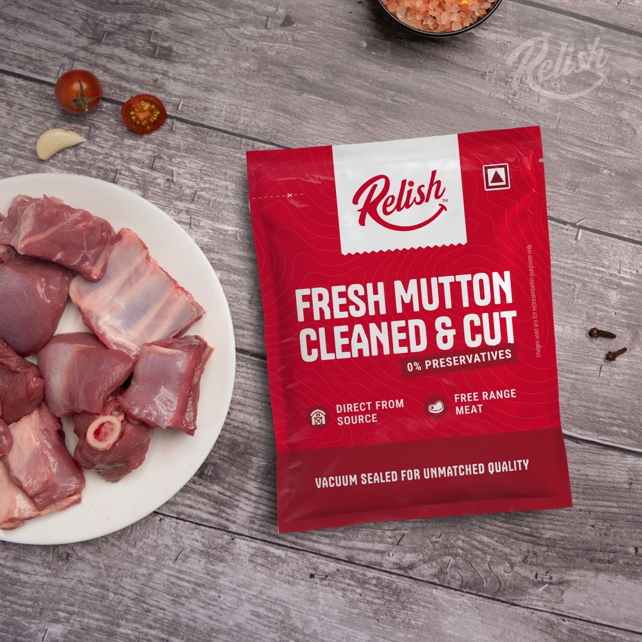 Relish Goat Curry Cut 370 g Combo