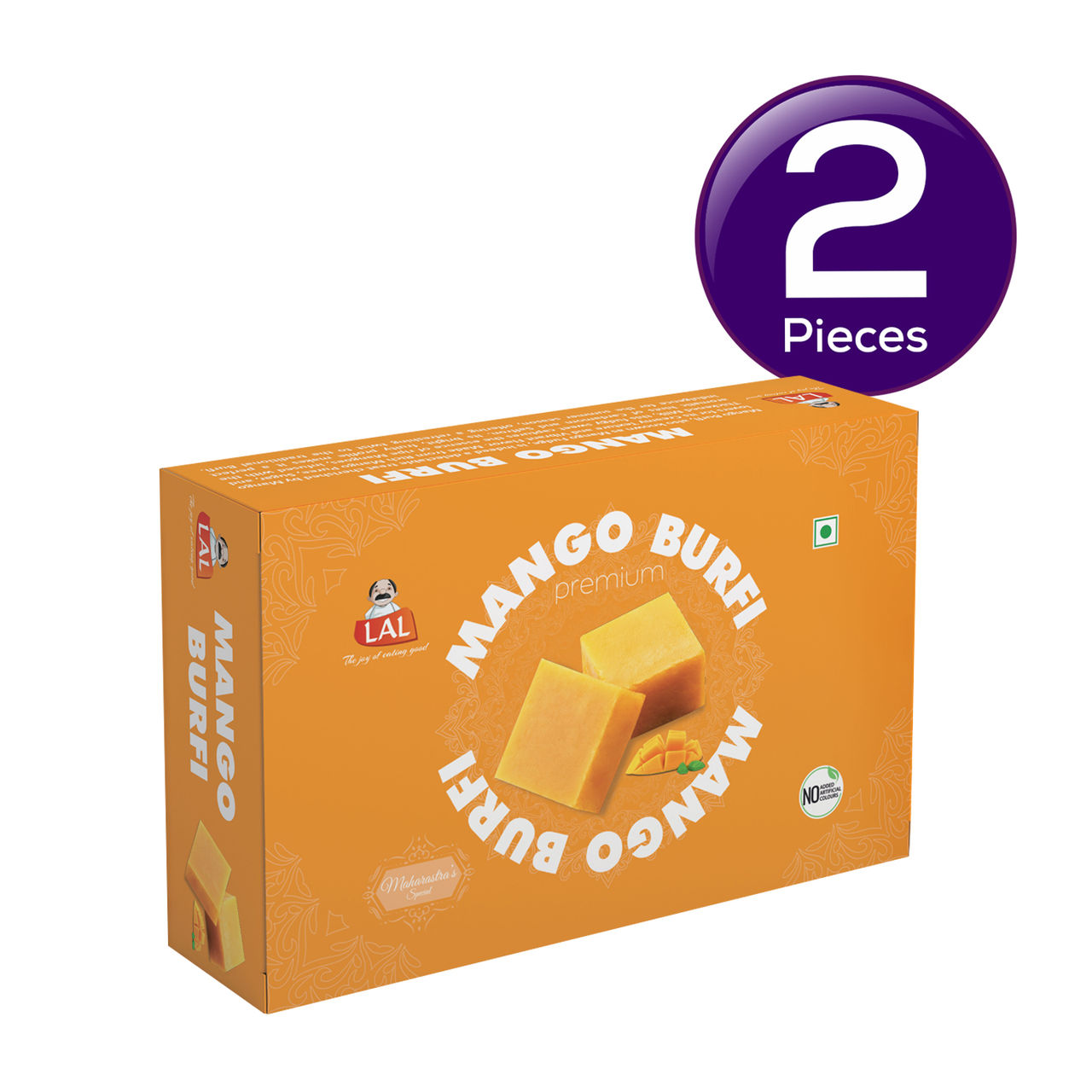 Lal Mango Burfi 200 g Combo
