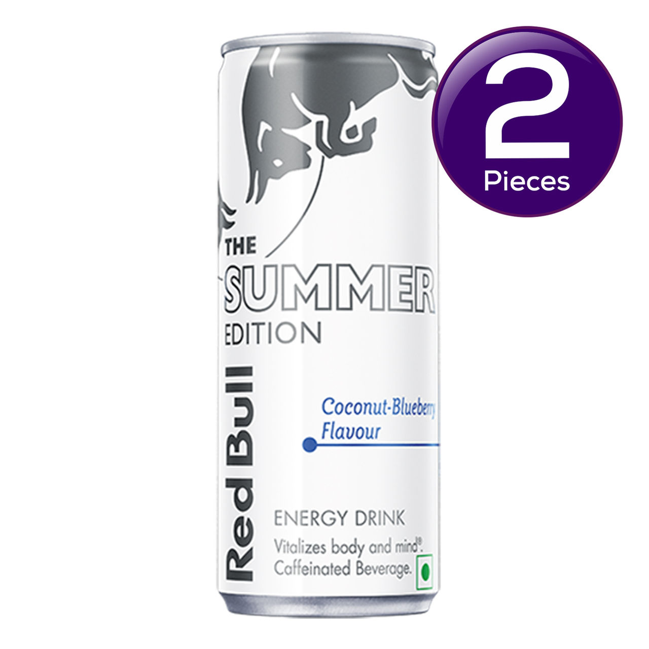 Red Bull Energy Drink | The Summer Edition | Coconut Blueberry Flavour 250 ml Combo