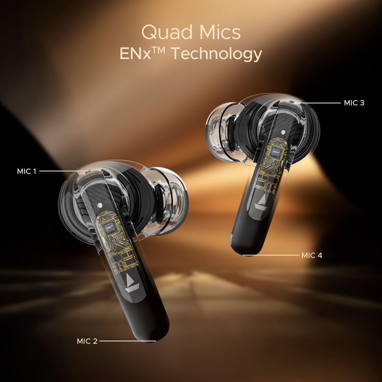 boAt Airdopes 141 Anc Tws Earbuds W/ 32db Anc, 42h Playback, 50ms Low Latency Beast(Gunmetal Black)