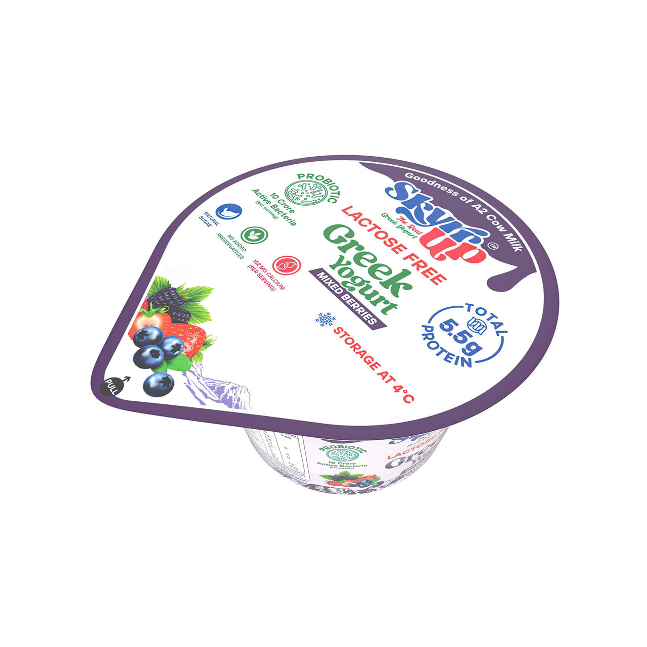 Skyrrup Greek Yogurt-Mixed Berries Flavour