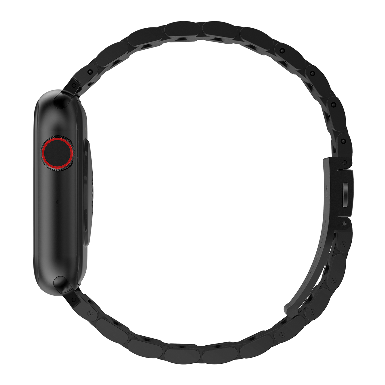 Fire-Boltt Lumos Smartwatch | 1.91" Display | BT Calling - Steel Black