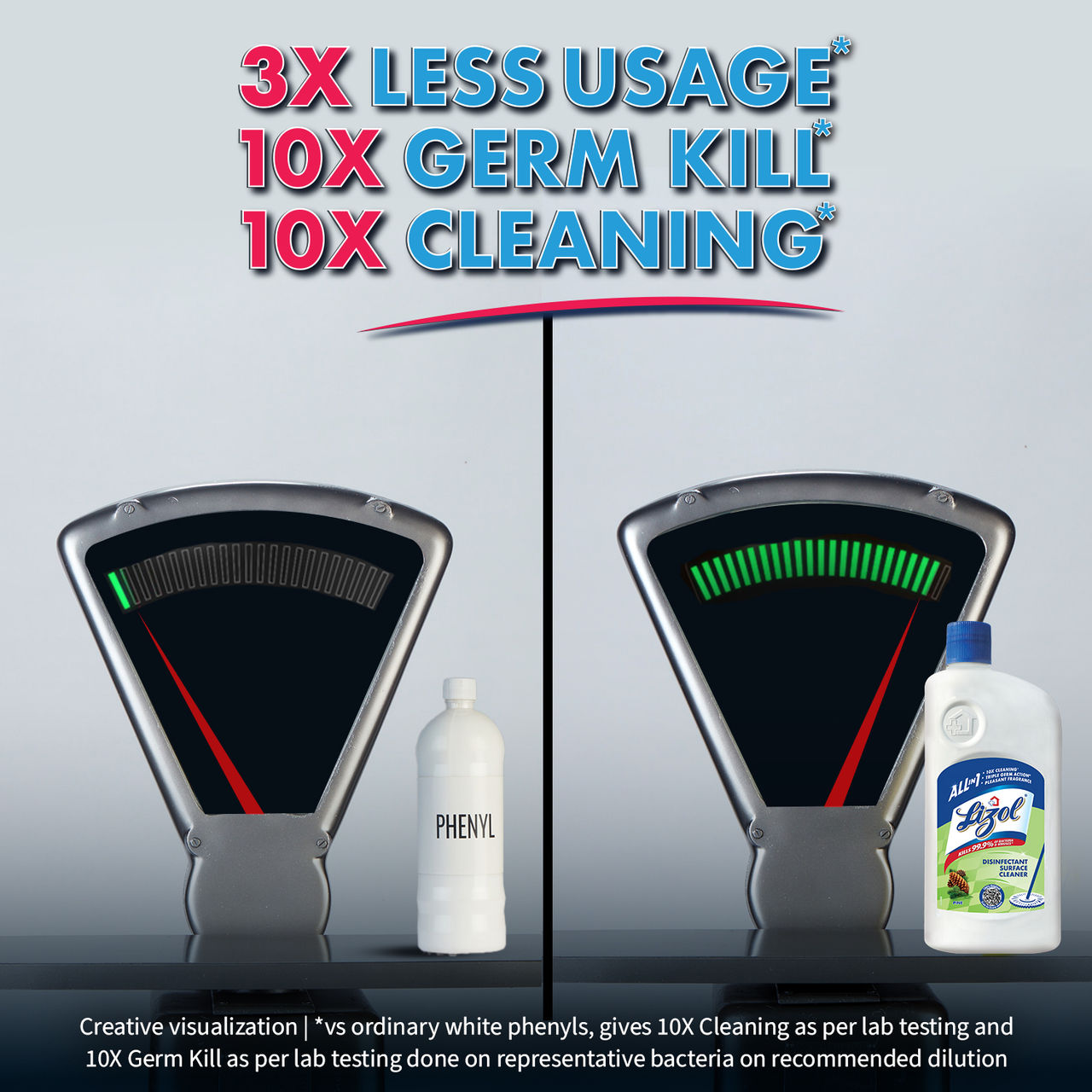 Lizol Pine Disinfectant Surface & Floor Cleaner Liquid