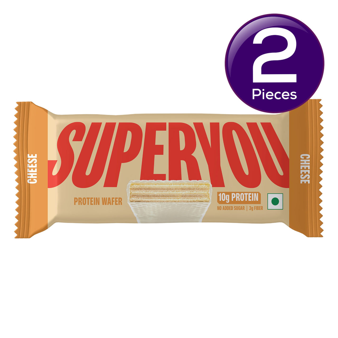 Superyou Cheese Protein Wafer Bar 40 g Combo
