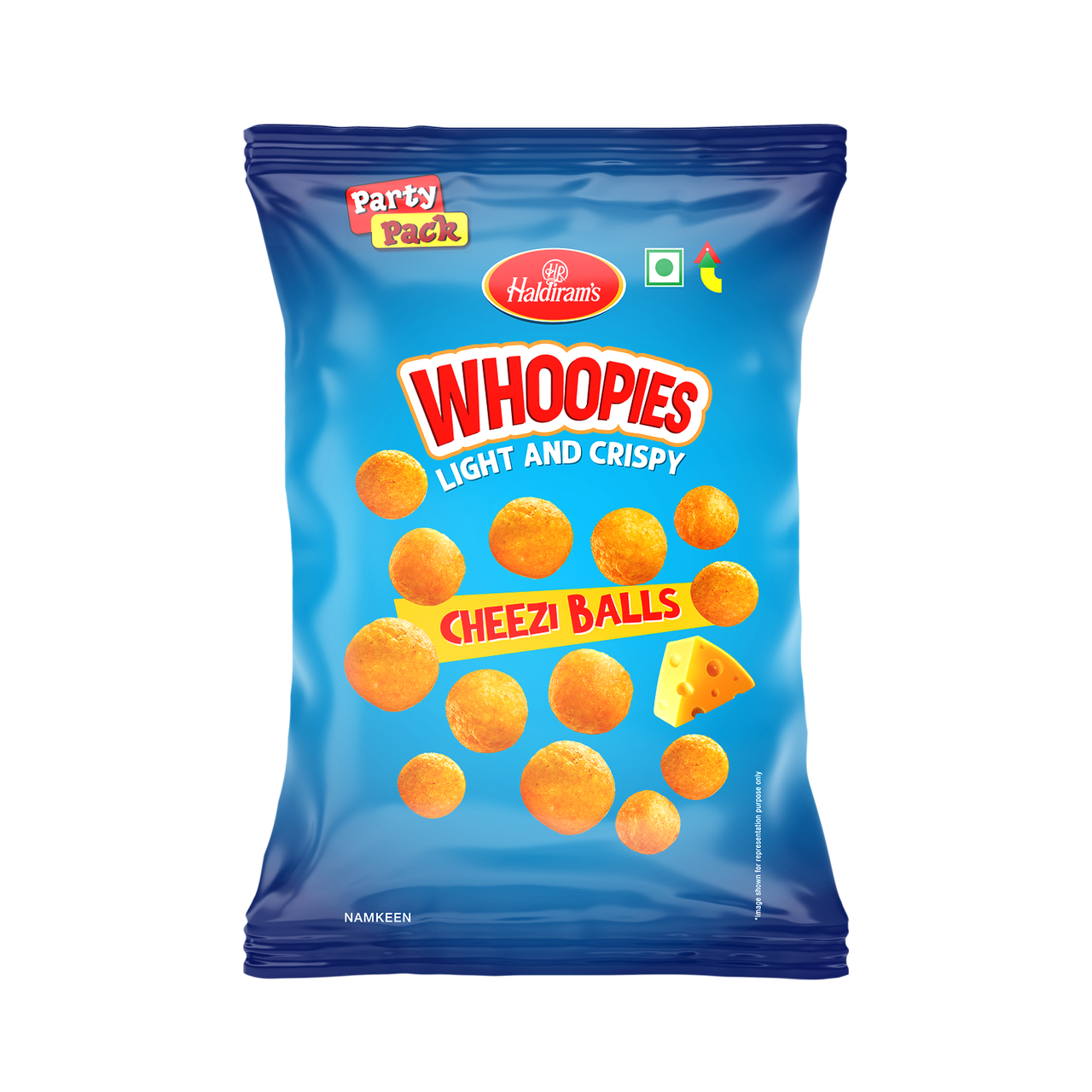 Haldiram Whoopies Cheezi Balls
