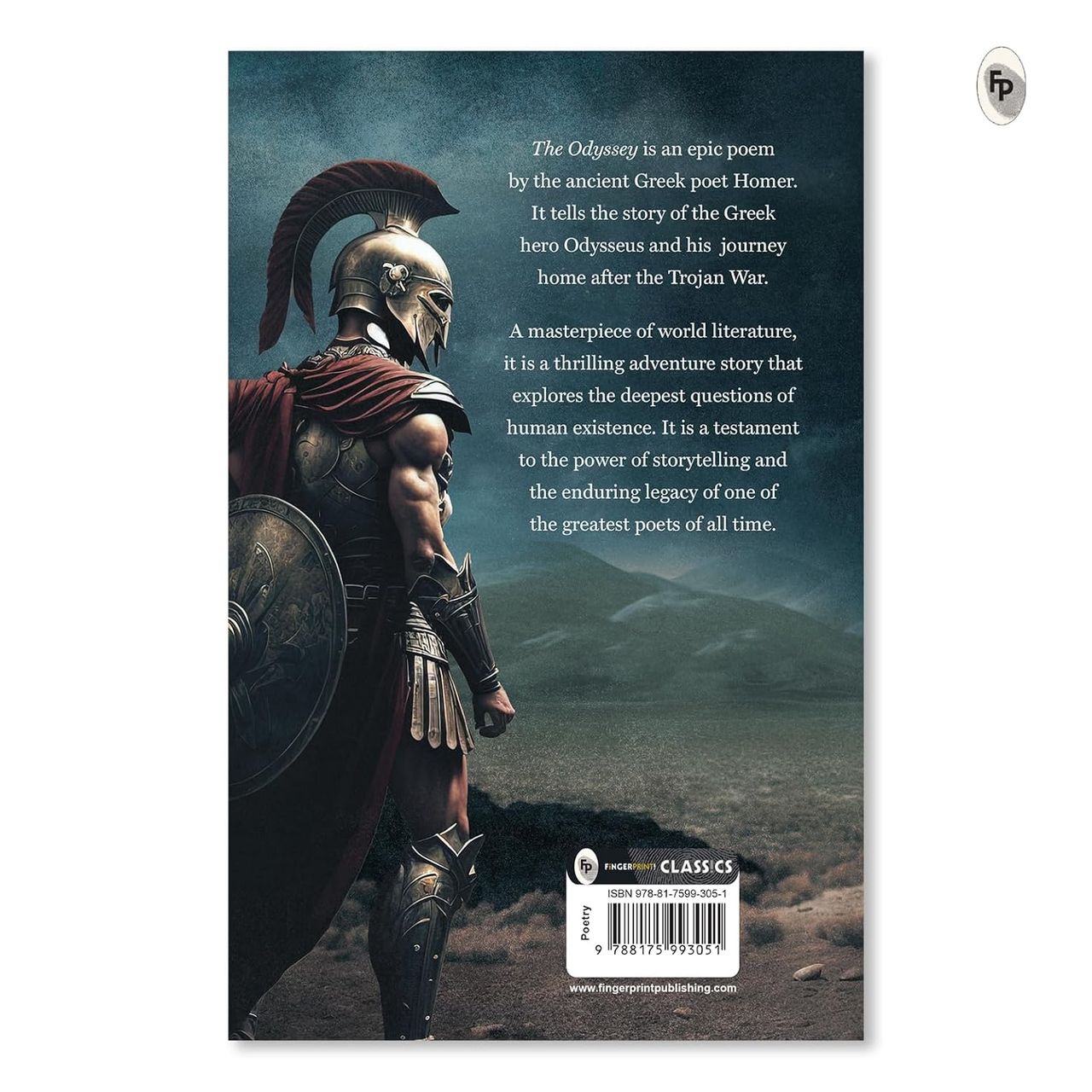 The Best of Homer (The Odyssey and The Iliad)-Set of 2 Books