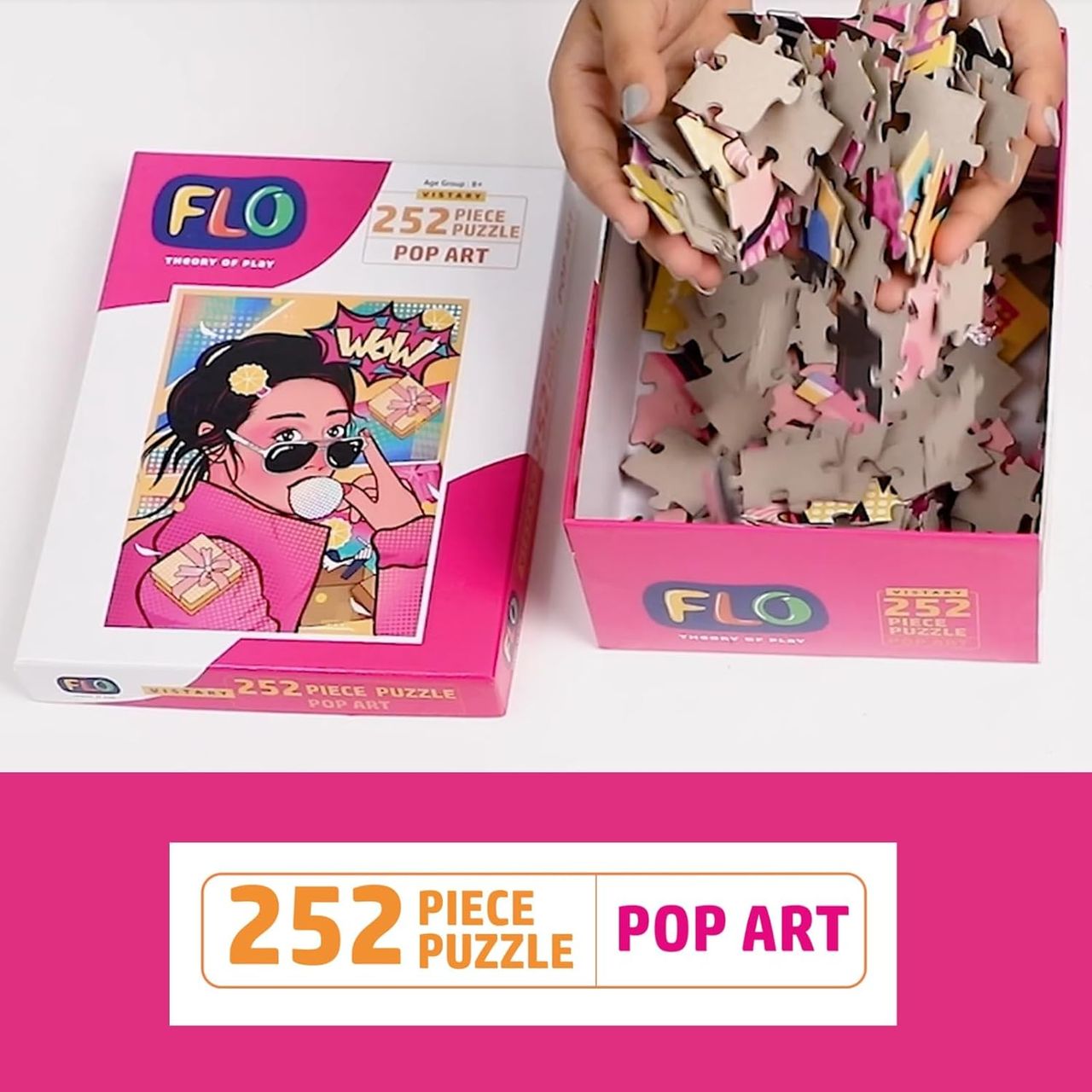 Flo 252 Puzzle - Pop Art