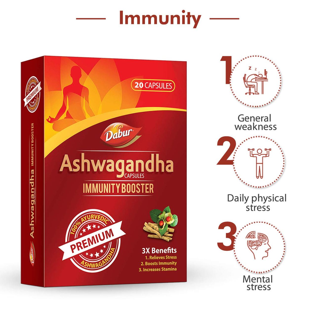 Dabur Ashwagandha Tablet
