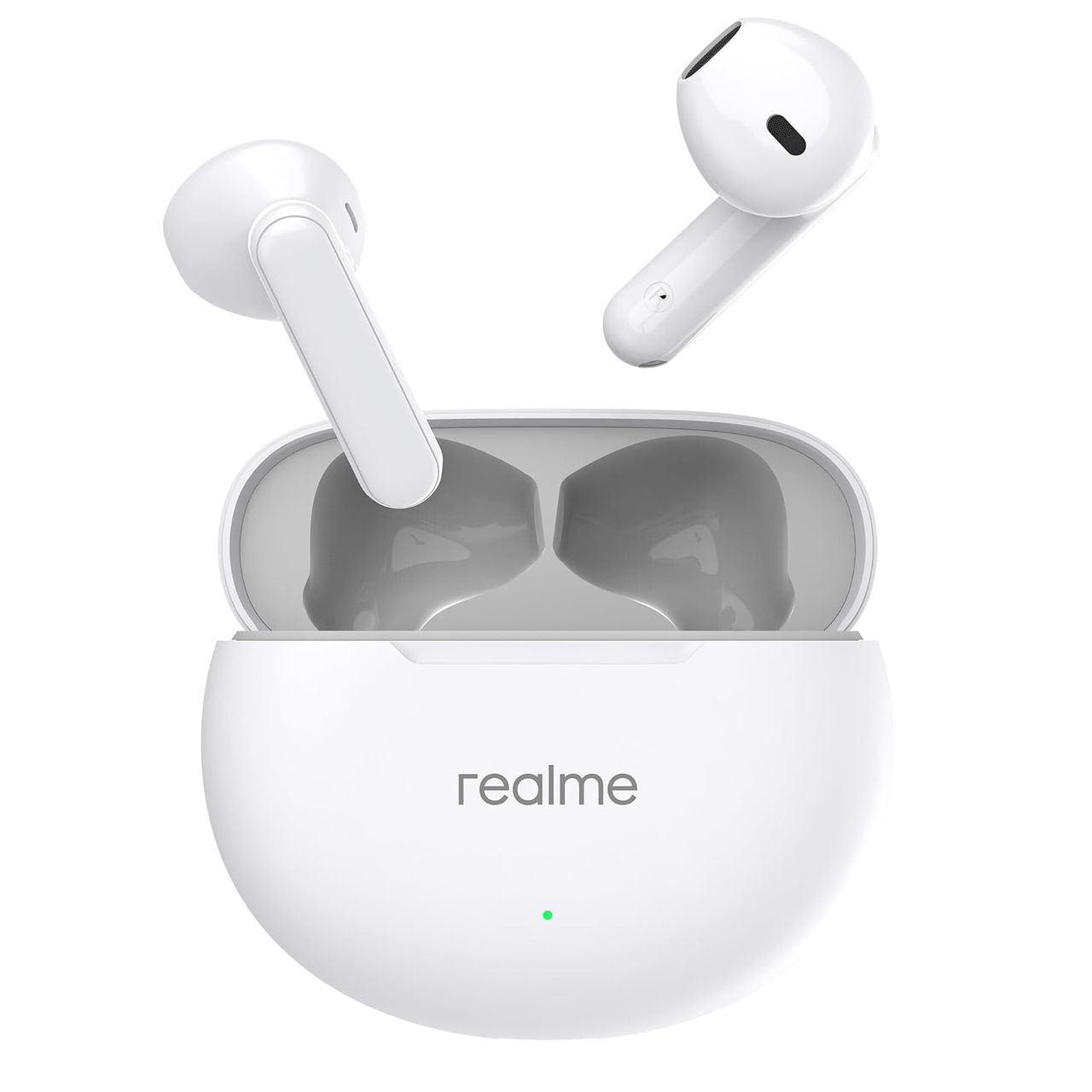 Realme Buds T01 Truly Wireless In-Ear Earbuds With Ai Enc For Calls(White)