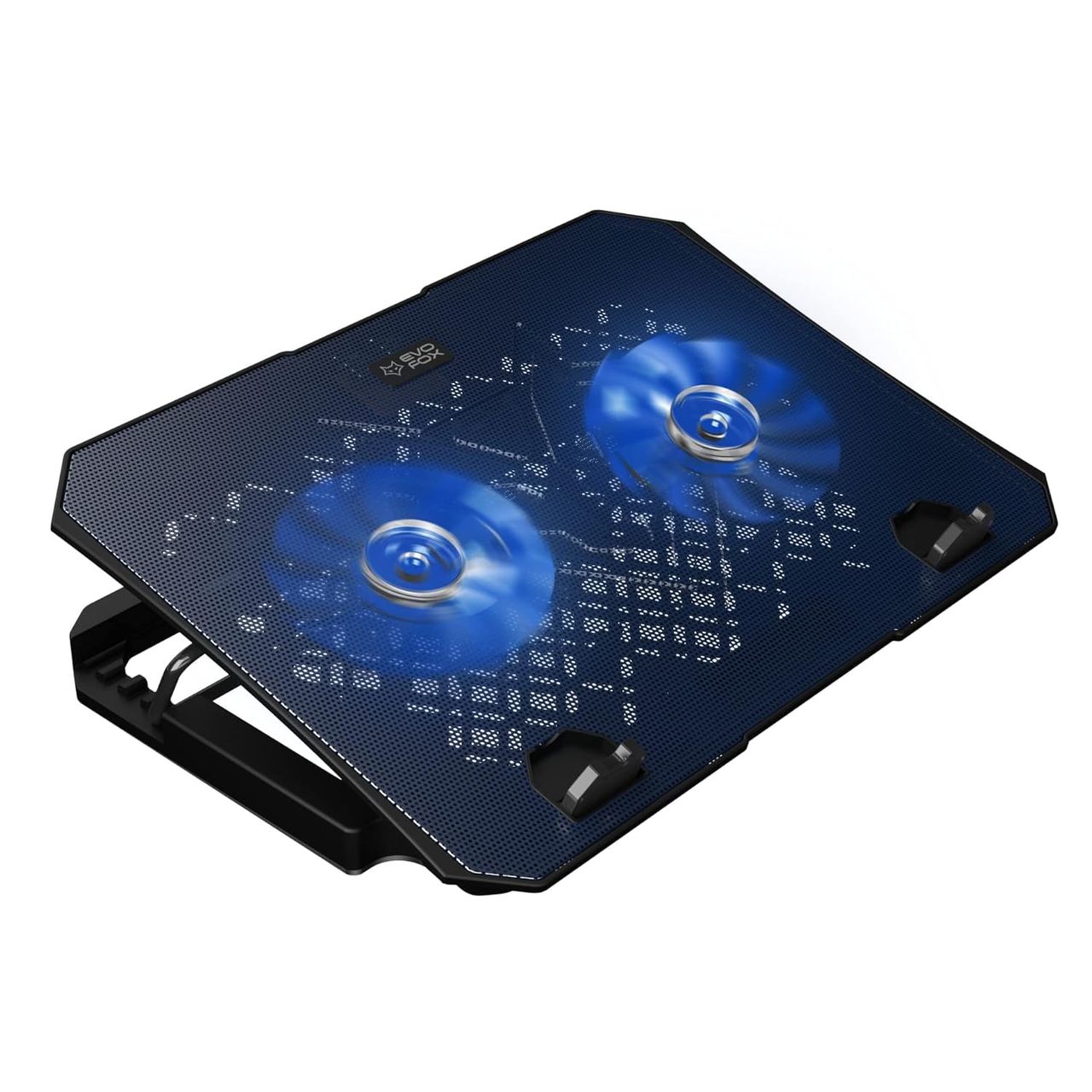 EvoFox Frost Laptop USB Cooling Pad - Blue