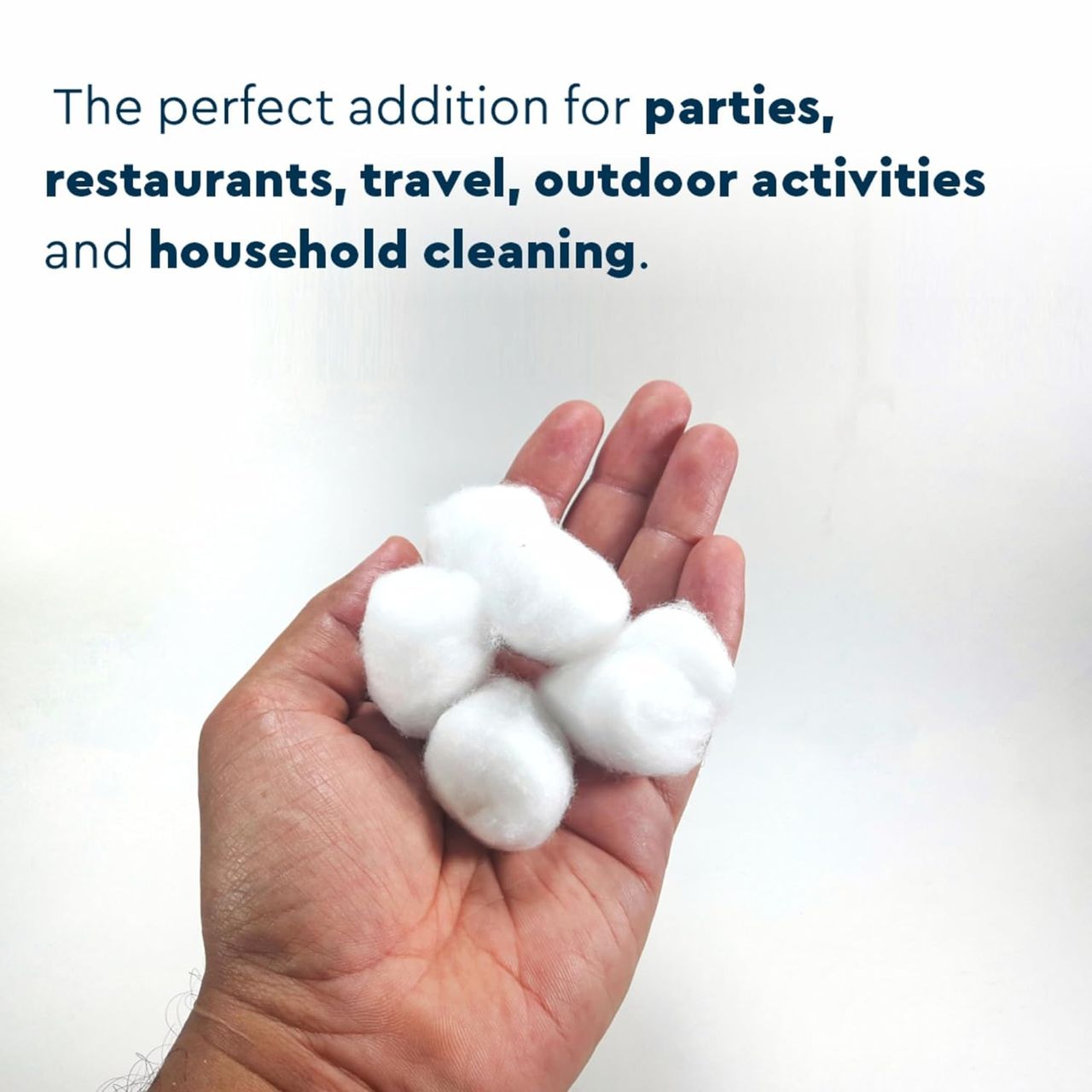 GUBB White Cotton Balls