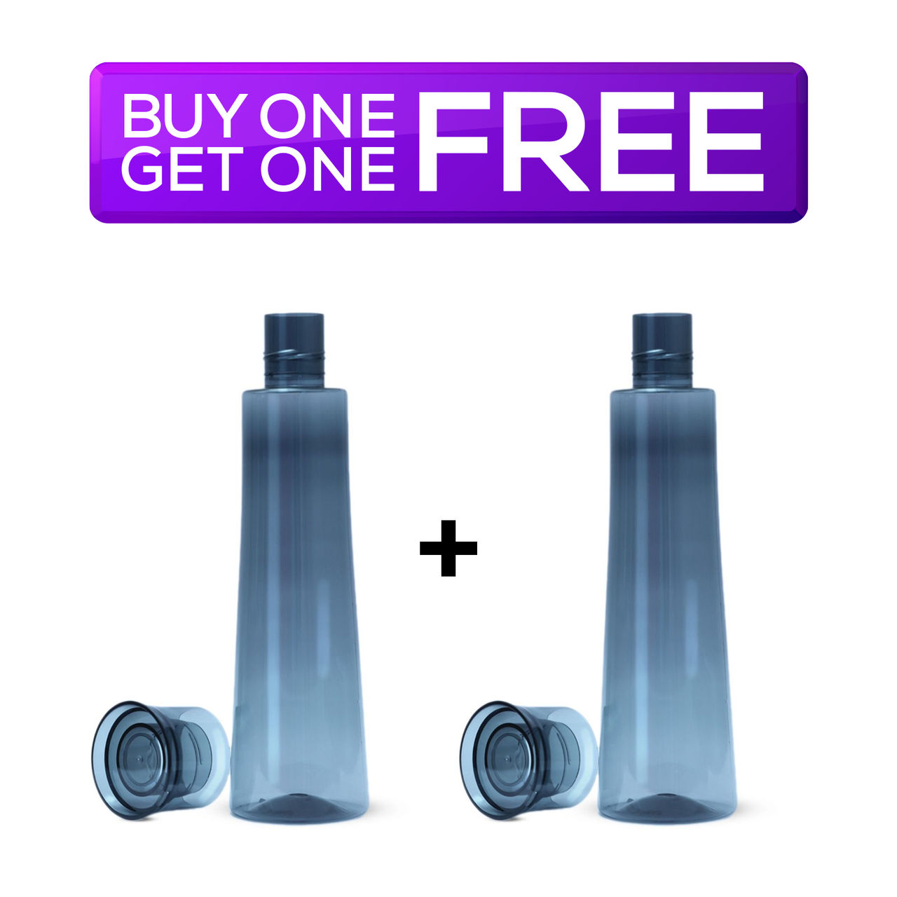 Steelo Selina Bottle - 1 Ltr (Assorted Colours) 1 pc Combo