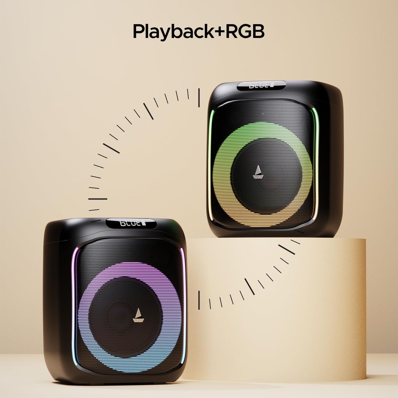 boAt Partypal 185 Speaker - Midnight Black