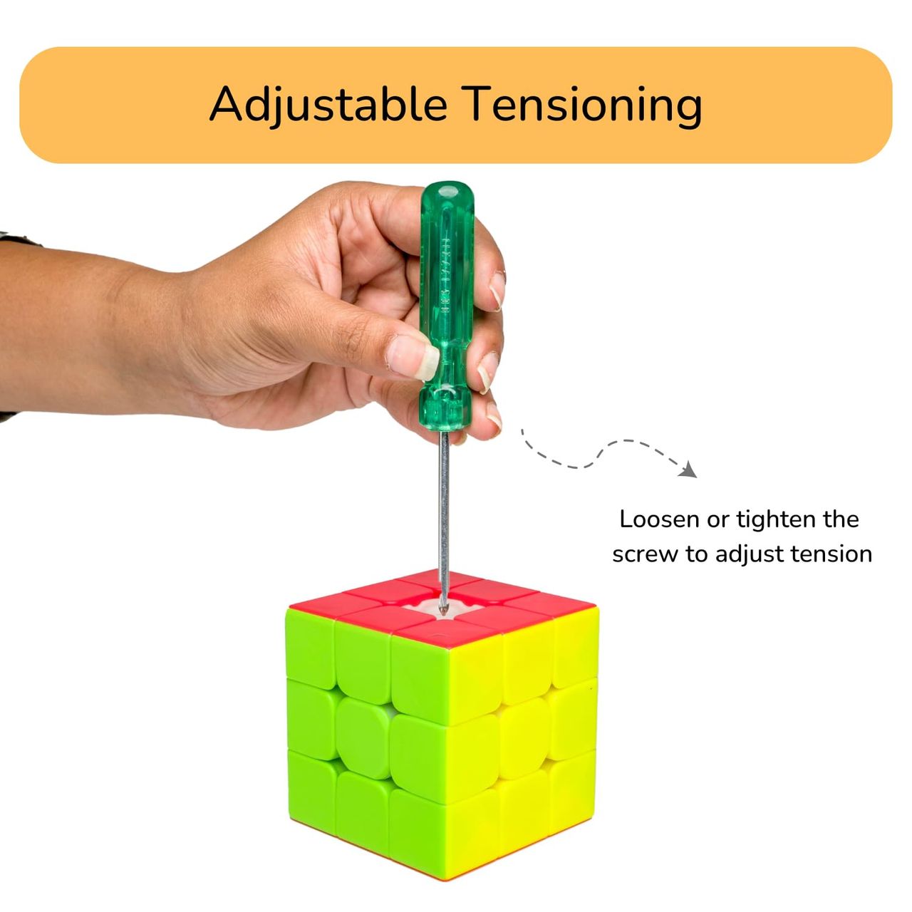 Cubelelo Drift Warrior 3x3 Speed Cube