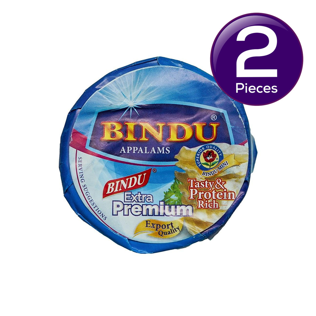 Bindu Mini Special Papad 100 g Combo
