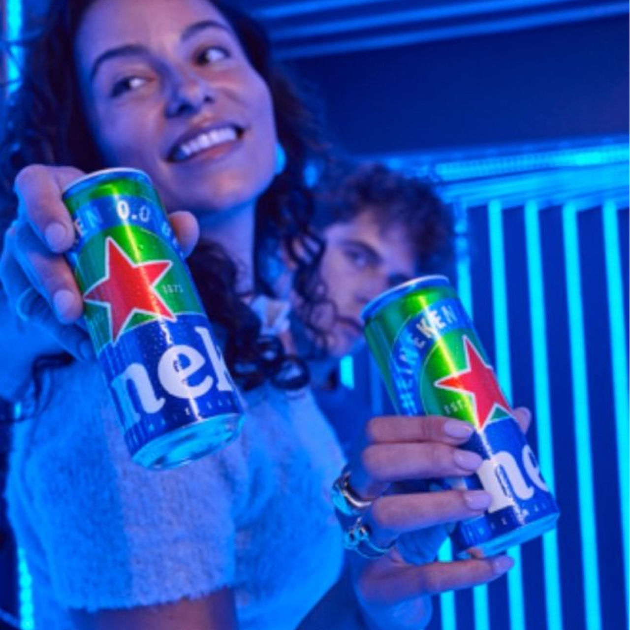 Heineken 0.0 Non Alcoholic Beer 330 ml Combo