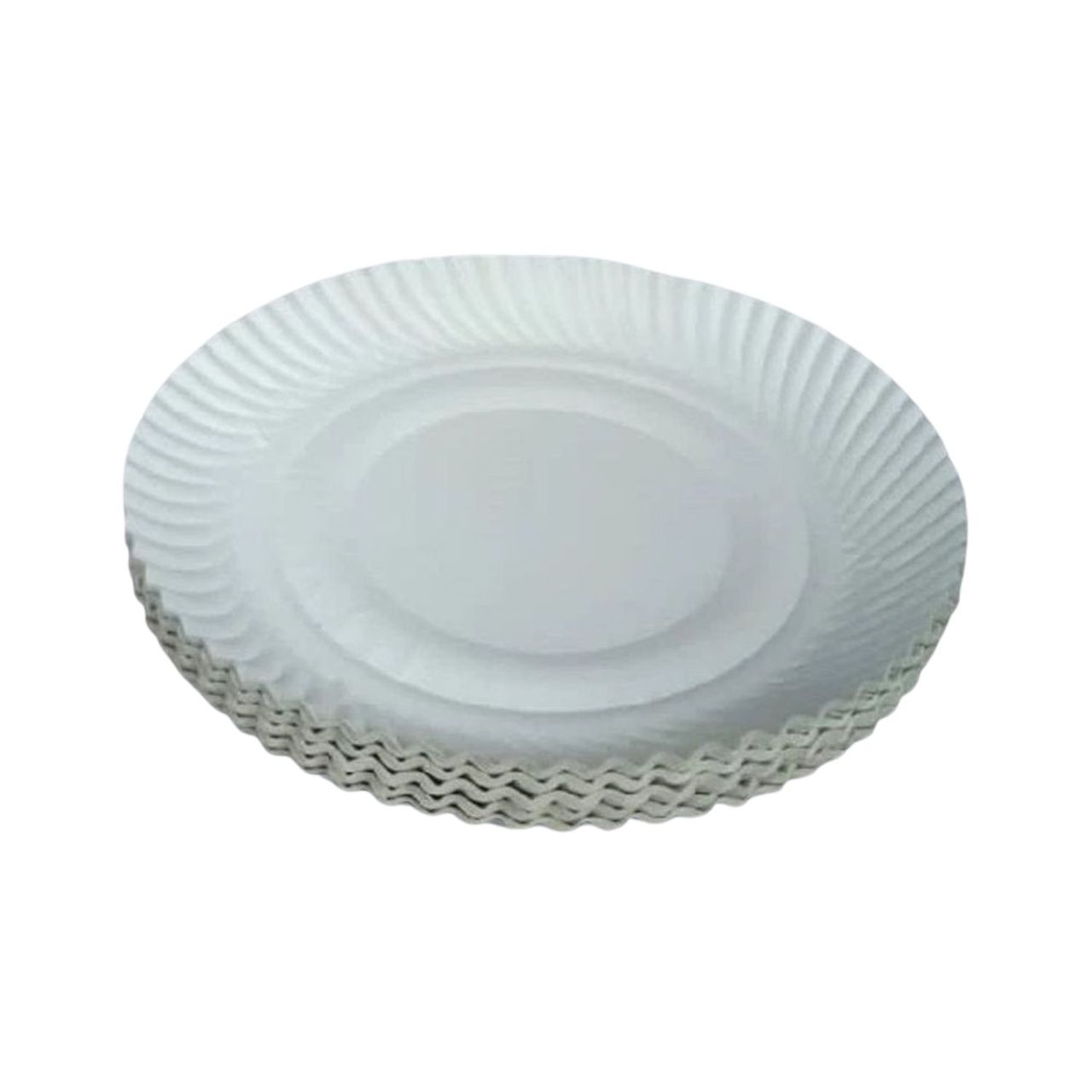Vinay Trading Disposable Paper Plates - 10 Inches