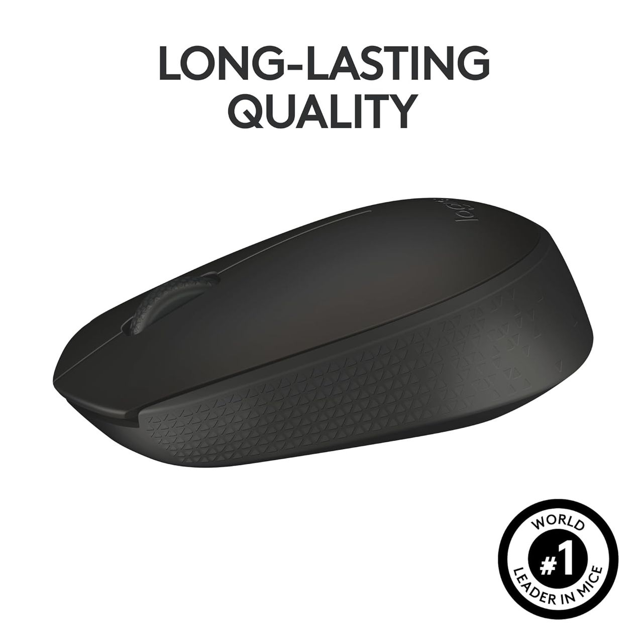 Logitech B170 Wireless Mouse-Black