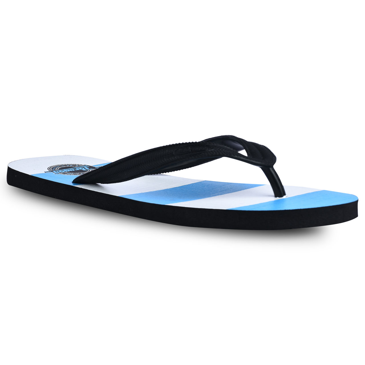 Paragon Trendy Lightweight Casual Flip Flops For Men Blue | UK 7