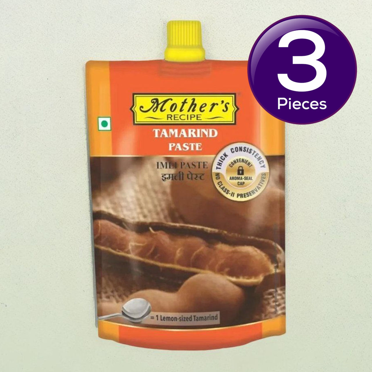 Mother's Recipe Tamarind Paste 200 g Combo