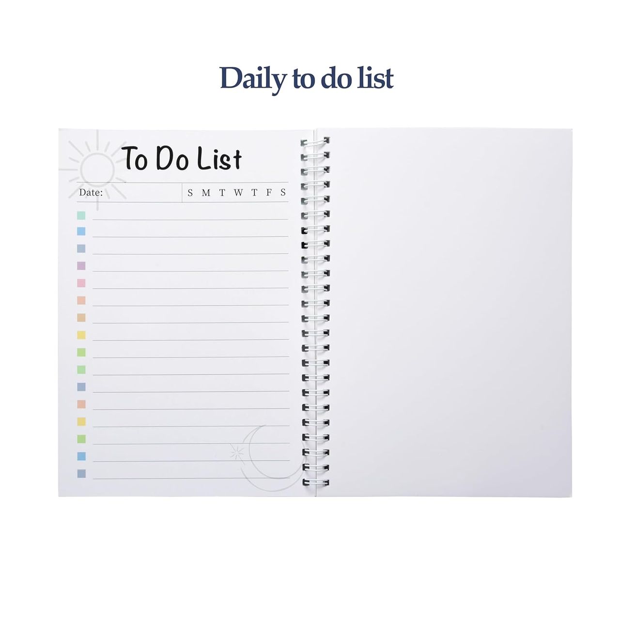 Papboo A5 Re-Writeable Notebook Notebook - Do Your Thing