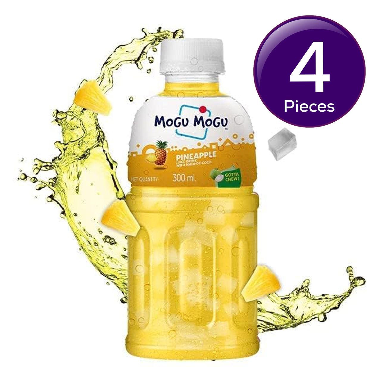 Mogu Mogu Pineapple Juice Drink 300 ml Combo