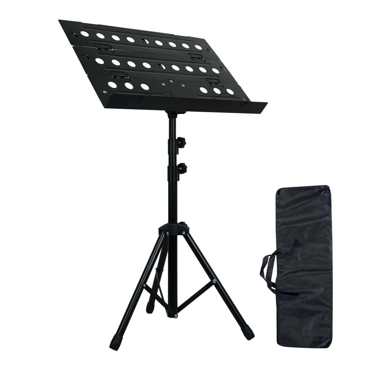Kadence Nk09f Notation Stand with Foldable Music Sheet Holder and Travel Pouch | K-NSTD-NK09F