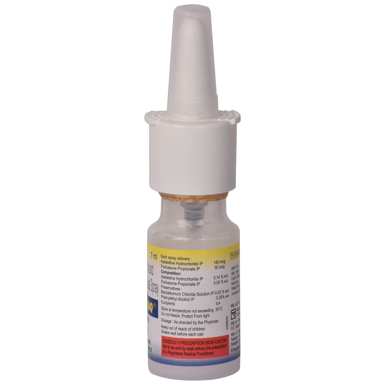 Combinase AQ Nasal Spray