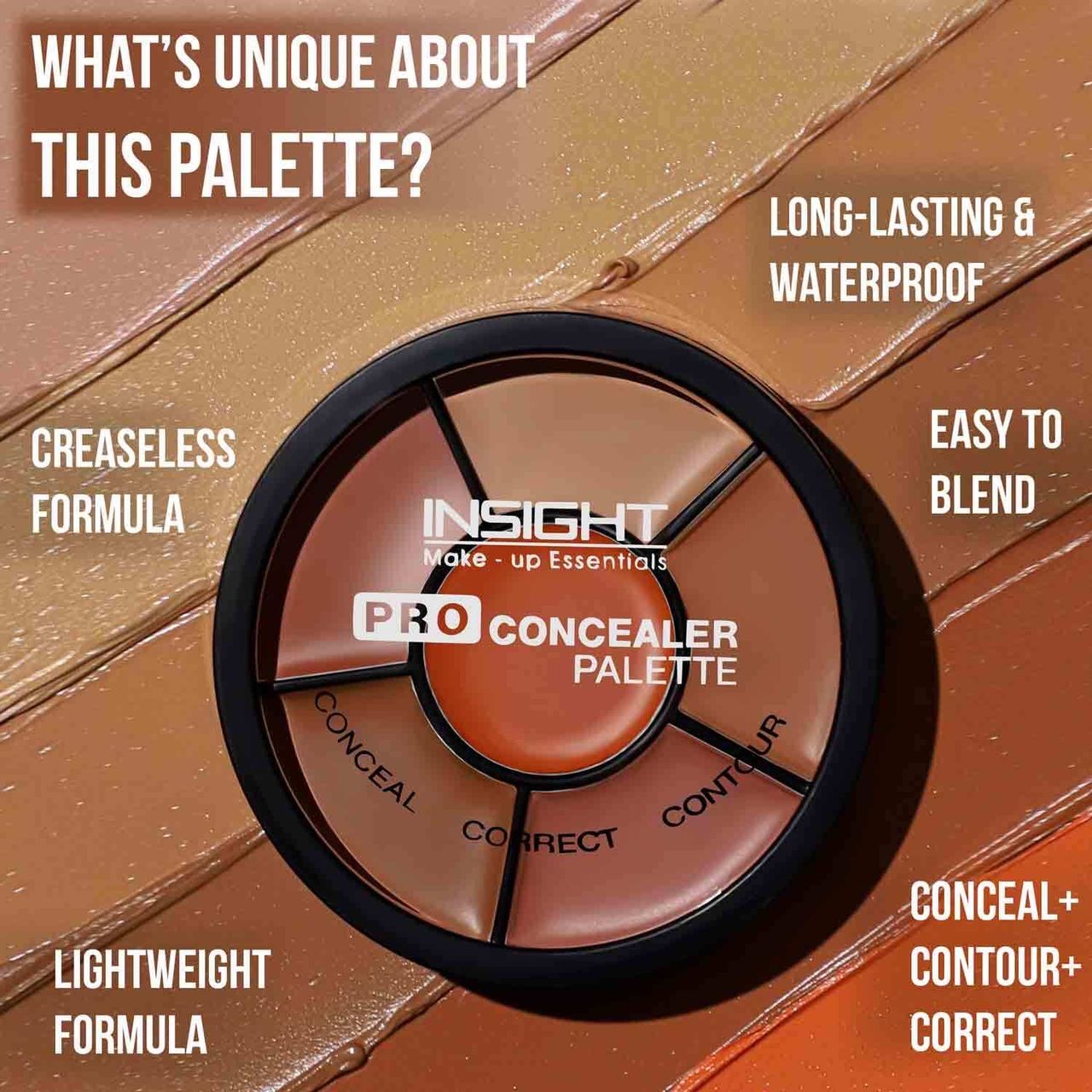 Insight Cosmetics Pro Concealer Palette - Concealer