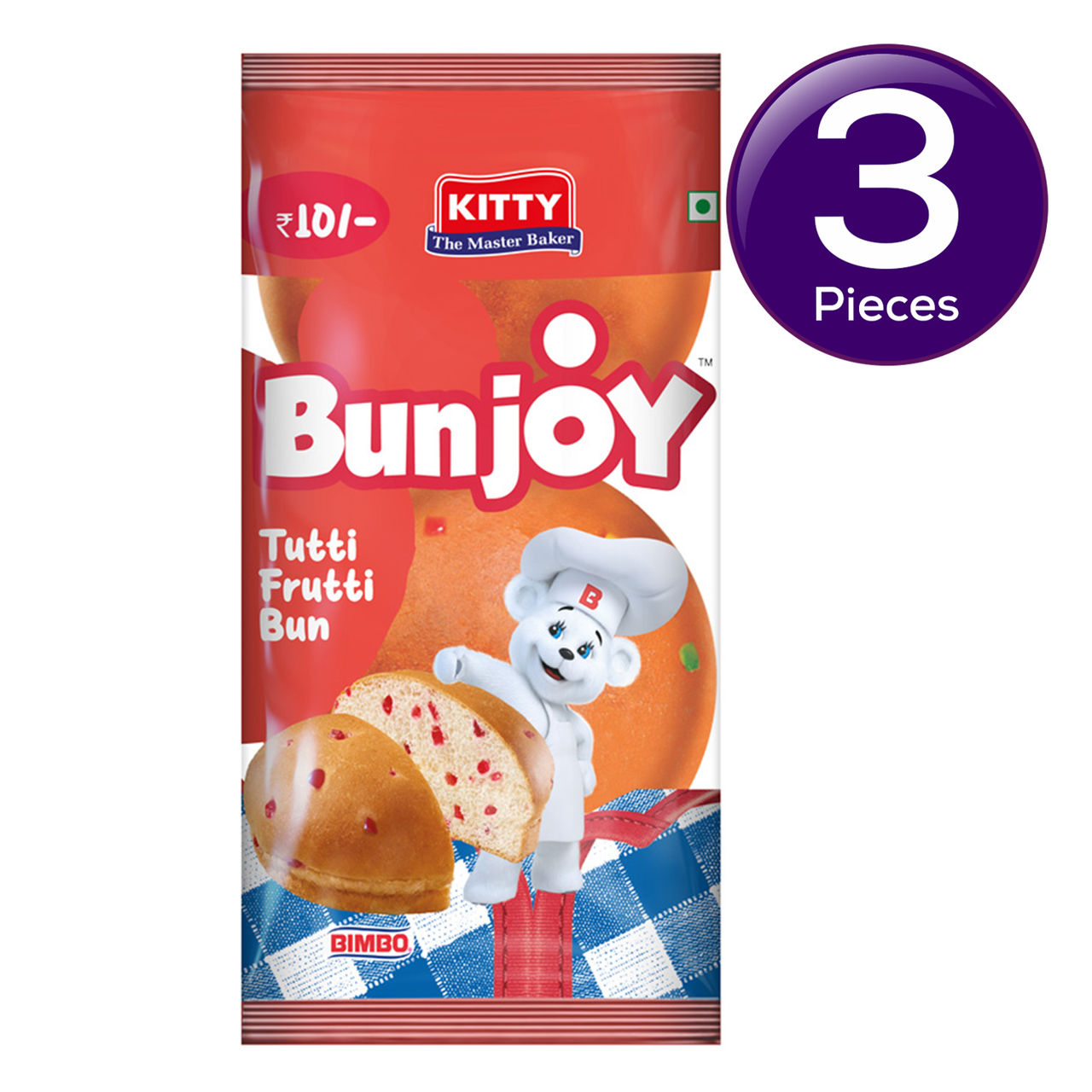 Kitty Bun Joy 70 g Combo