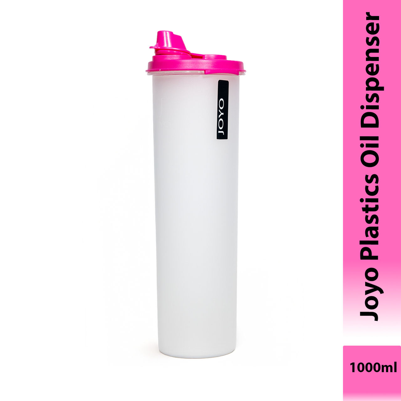 Joyo Plastics Oil Dispenser- 1000 ml (Assorted Colours) 1 pc Combo