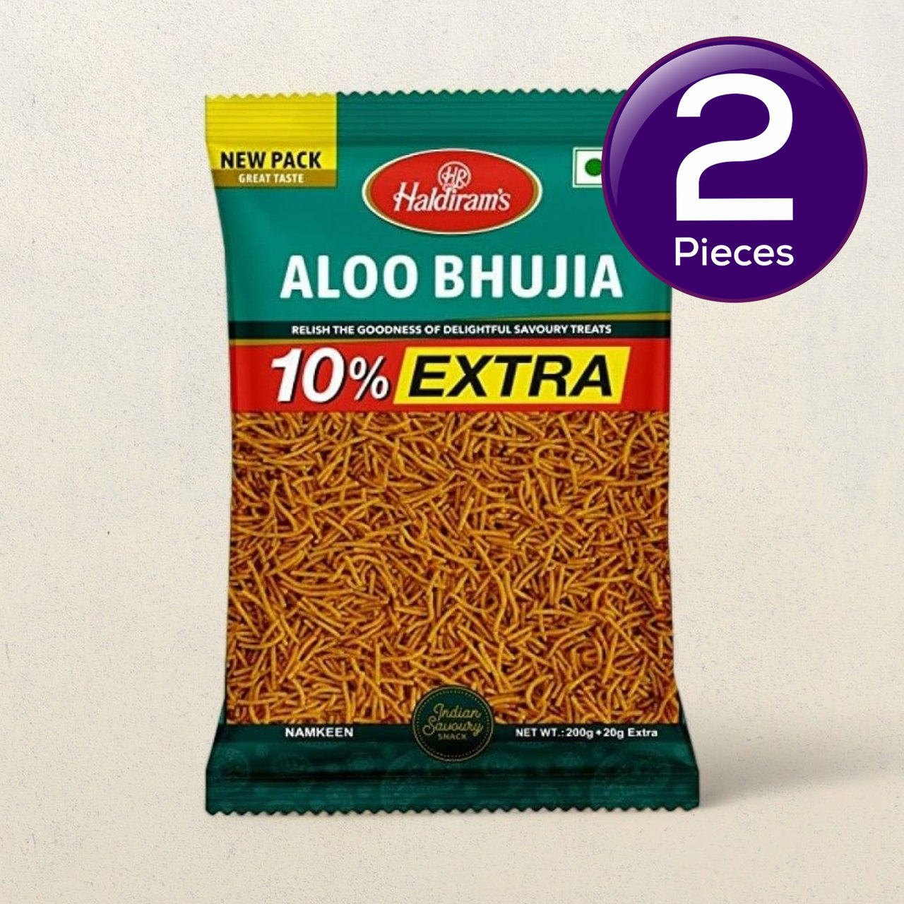 Haldiram Aloo Bhujia Sev 210 g Combo