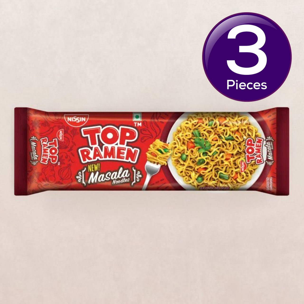 Top Ramen Masala Instant Noodles 240 g Combo