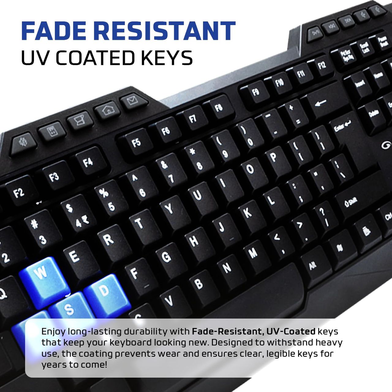 Amkette Xcite Neo Keyboard & Mouse Usb