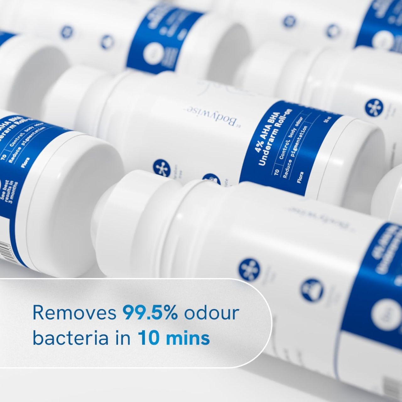 Be Bodywise 4% Aha Bha Underarm Roll On - Flora