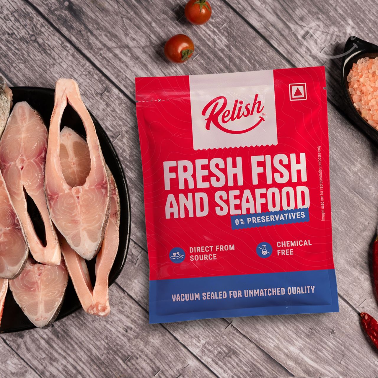 Relish Roopchand / Rupchanda Steaks