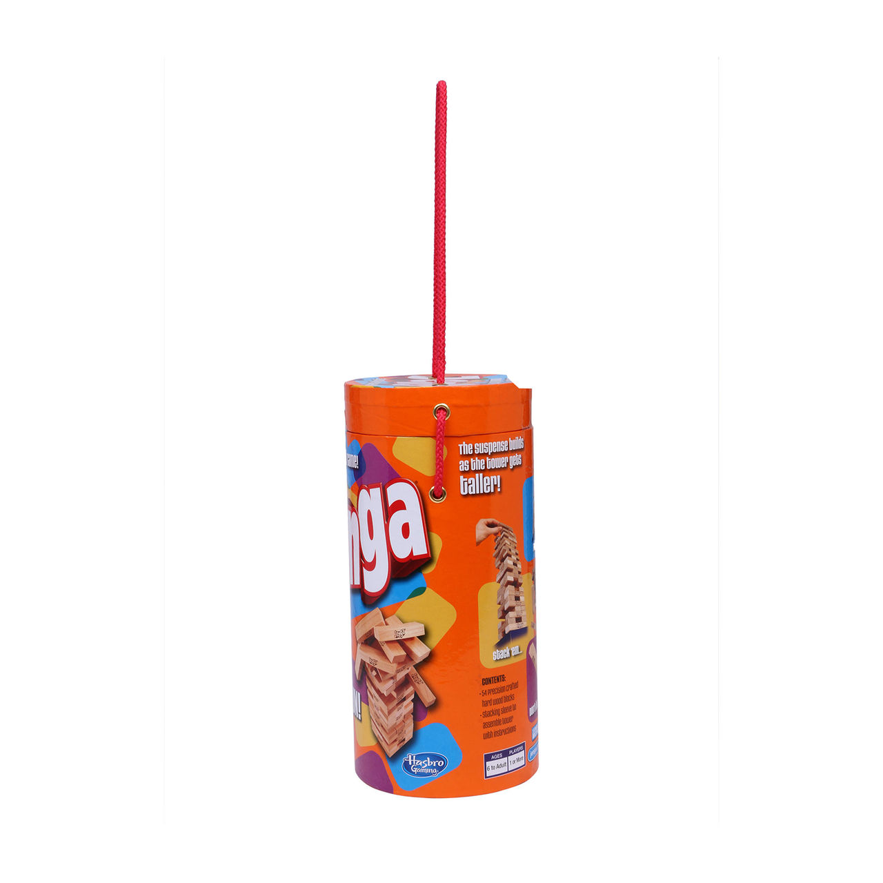 Hasbro Jenga Tube (Original)
